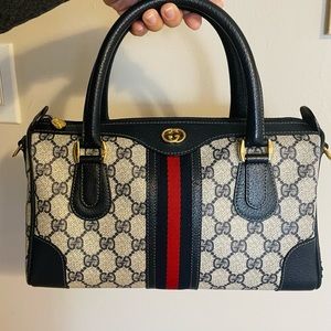 Authentic Gucci Sherry Line Anniversary Collection Boston bag